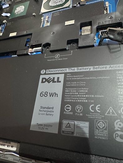 dell prescision 3551 spares