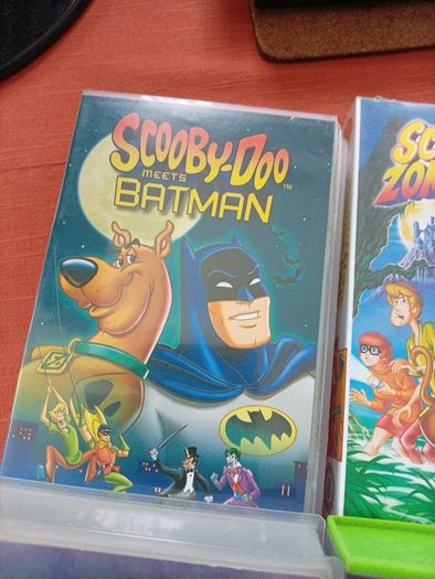 Scooby-Doo on VHS