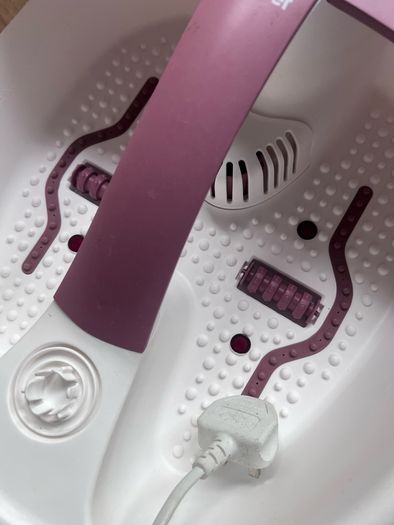 Beurer footspa (vibrating / massage)