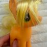 My Little Pony G4 Friendship Is Magic Applejack approx. 6 Her hair in some kind of glue Used Please see pictures Image 7