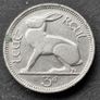 Ireland 1934 3d Three pence coin Image 2