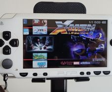 Psp 1003 Modded White 64gb Original battery Original charger