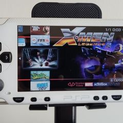 Psp 1003 Modded White 64gb Original battery Original charger