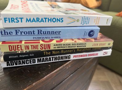 5 Books on Running