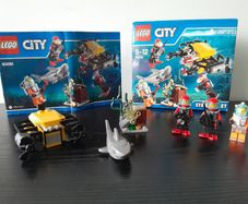 Lego - City Deep Sea Starter Set 60091