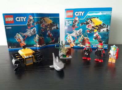 Lego - City Deep Sea Starter Set 60091