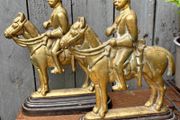 Vintage  Brass doorstop/ bookends