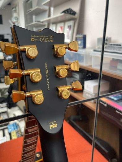 ESP LTD EC 1000 Seymour Duncan Vintage Black Excellent Condition