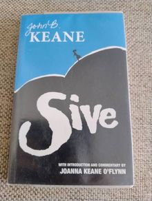 Sive by John B Keane in good condition with some underlining on some pages otherwise all okay see photos FREE STANDARD POSTAGE INCLUDED
