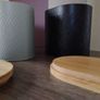 Set of x2 Kitchen Storage Tins Image 3