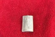 silver very old Vesta case