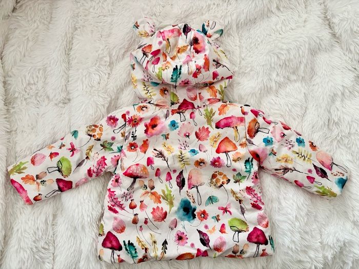 NEXT baby colourful coat 9-12 mths