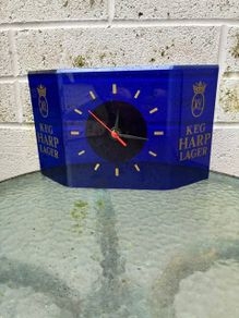 Harp clock