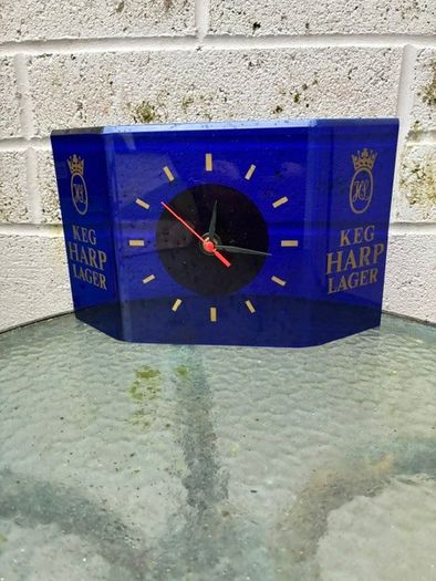Harp clock