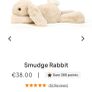 New JELLYCAT Smudge Rabbit Image 2