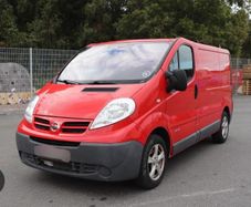 2006 Nissan primastar for breaking