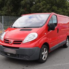 2006 Nissan primastar for breaking