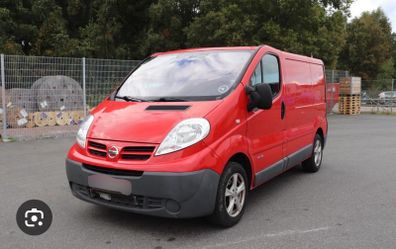 2006 Nissan primastar for breaking