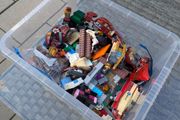 Lego loose in box