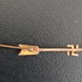 Rare Gold brooch Image 3