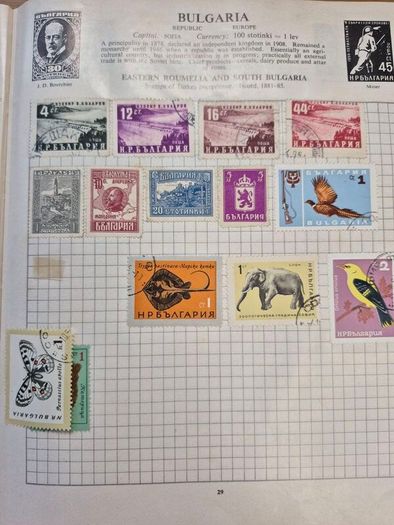 Stamps of the world stanley gibbson album