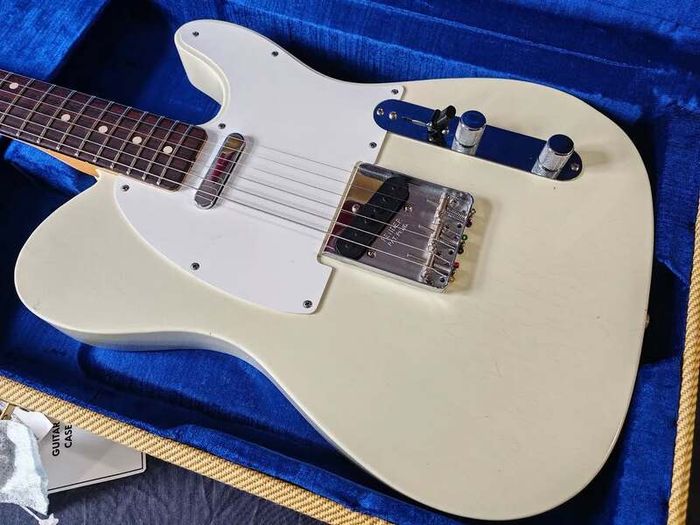 Fender Custom Shop Jimmy Page Signature 1959 "Mirror" Telecaster Journeyman Relic White Blonde (Delivery available)
