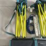 2 camping chairs 1 camping table and 1 power cord extension 5M for camping plug. Image 2