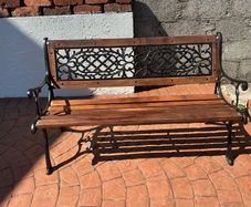 Garden bench