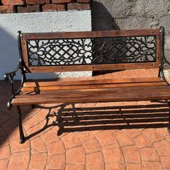 Garden bench