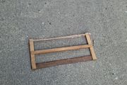 Old vintage tool saw
