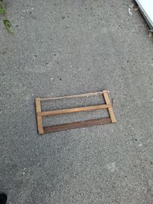 Old vintage tool saw