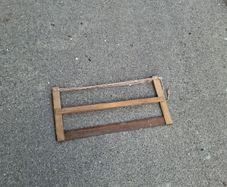 Old vintage tool saw