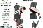 Nike VR-S Covert Hybrid / #3 20 Degree / Kurokage 70g Regular / Left Hand