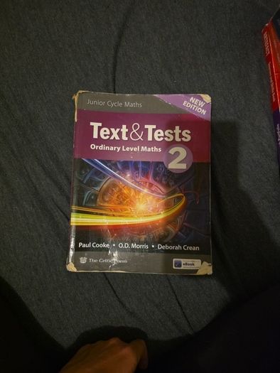 Junior cycle books