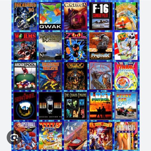 Amiga games