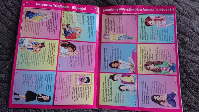 Top Model Magazine in Spanish Language