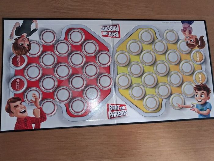 Beat The Parents Board Game - RRP - 22.99