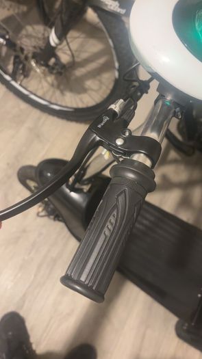 Electric mobility scooter