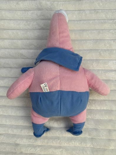 Viacom Spongebob Squarepants Patrick Star Sailor Plush 2010 Nickelodeon Used Please see pictures