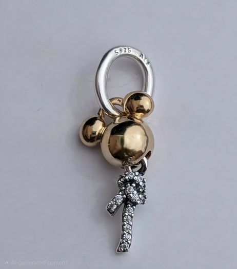 Pandora Disney Mickey Mouse Balloon Dangle Charm by Pandora  New