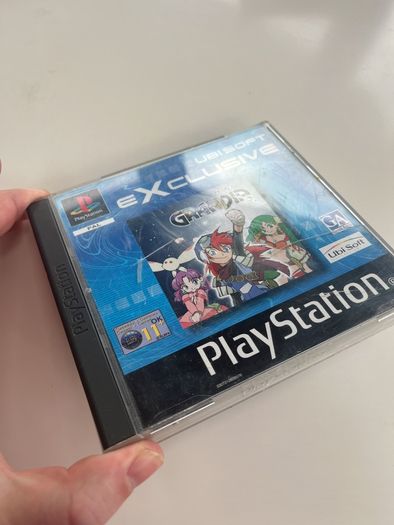 PS1 Grandia