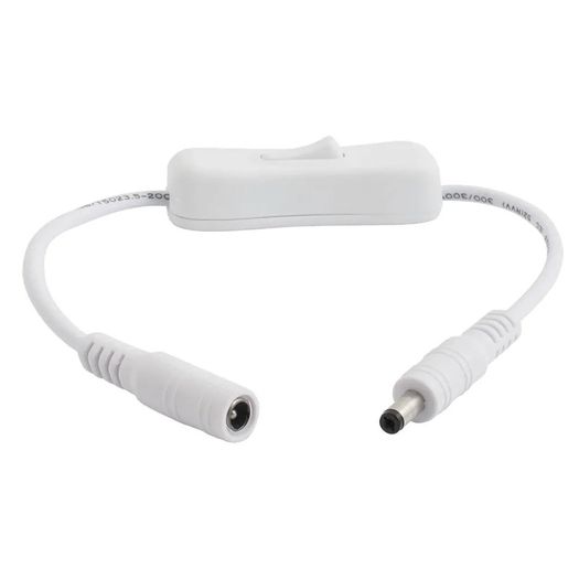 DC Switch Cable DC5521 5.5x2.1mm 3528 5050 LED strip