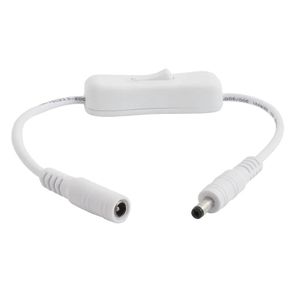 DC Switch Cable DC5521 5.5x2.1mm 3528 5050 LED strip