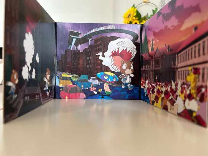 Kanye West  CD Graduation