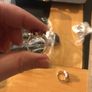 18 kt gold plated ring Image 7