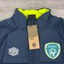 NEW Umbro Ireland Padded Jacket Mens Small Image 3