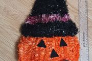 A Halloween Pumpkin Decoration - Size in Pictures