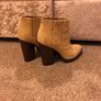 Zara cream boots Image 3