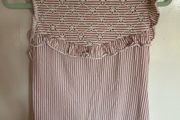 [clothes for adults] Short sleeved summer top by Orsay, size S/M