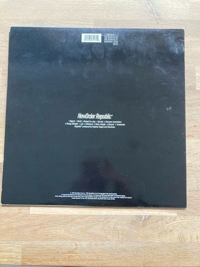 New Order Republic 1993 pressing